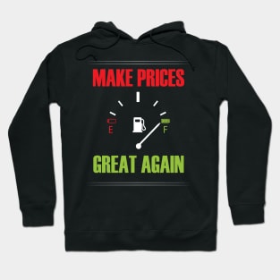 Make Gas Prices Great Again Funny Trump Supporters Vintage Hoodie